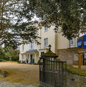 Best Western Henbury Lodge Hotel Bristol Exterior photo