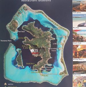 A Pousada Raihei Location2 Bora Bora Exterior photo