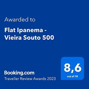 Flat Ipanema - Vieira Souto 500 Aparthotel Rio de Janeiro Exterior photo