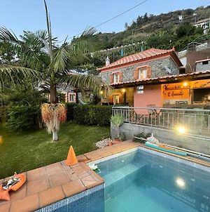 Secluded Cottage W Pool, Oceanside View, 3Br, 3Ba Ponta do Sol  Exterior photo