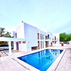 Beautiful Modern Villa In Almancil Exterior photo