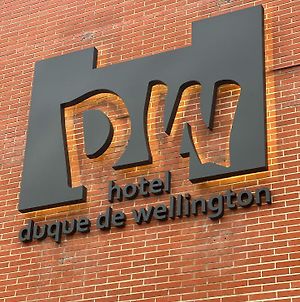 Duque De Wellington Hotel Vitoria-Gasteiz Exterior photo