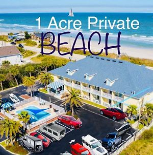 Ocean Sands Beach Inn - 1 Acre Private Beach On-Site-St Augustine Historic District-2 Miles-Shuttle With Downtown Tour-Saltwater-Mineral Pool -Bedside Candy -Popcorn And Cookies-All New Simmons Black Beds-Breakfast-Top 10 Percent Rated Hotel In The W St. Augustine Exterior photo