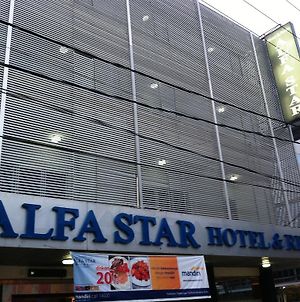 Alfa Star Hotel & Resto Palimbão Exterior photo