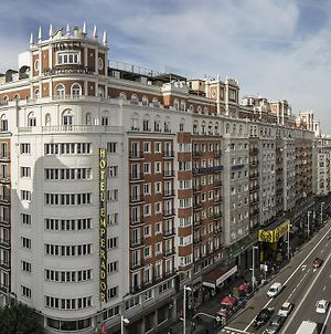 Emperador Hotel Madri Exterior photo