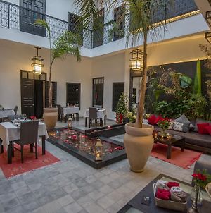 Riad Villa Wenge & Spa Marraquexe Exterior photo