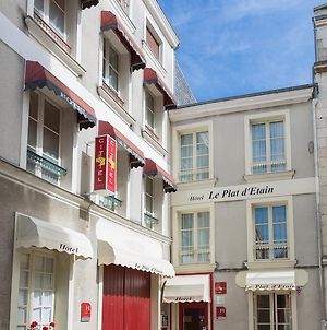 Citotel Le Plat D'Etain Poitiers Exterior photo