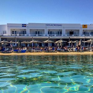 Acrogiali Beachfront Hotel Mykonos Platys Gialos  Exterior photo