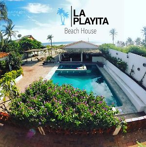 La Playita Beach House Hotel Puerto Escondido  Exterior photo