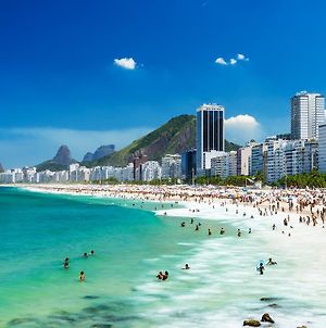 Copacabana, Mirante Do Azul Mar Apartamento Rio de Janeiro Exterior photo