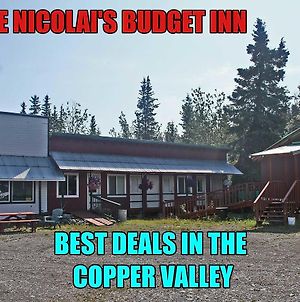 Uncle Nicolai'S Inn B&B Copper Center Exterior photo