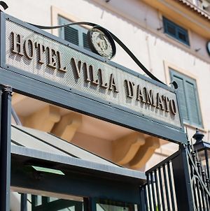 Hotel Villa D'Amato Palermo Exterior photo