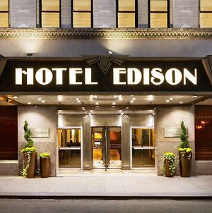Hotel Edison Nova Iorque Exterior photo