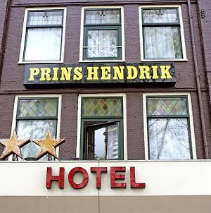Hotel Prins Hendrik Amesterdão Exterior photo
