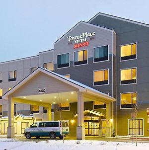 Towneplace Suites By Marriott Anchorage Midtown Exterior photo