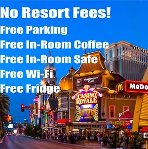 Best Western Plus Casino Royale - Center Strip Hotel Las Vegas Exterior photo