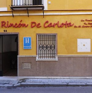 Hostal El Rincon De Carlota Sevilha Exterior photo