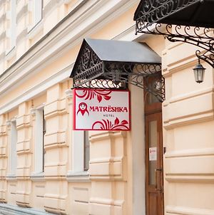Matreshka Hotel Moscovo Exterior photo