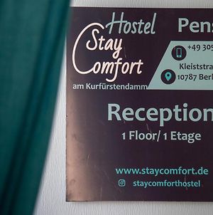Pension Hostel Staycomfort Am Kurfurstendamm Berlim Exterior photo
