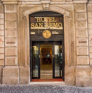 Hotel San Remo Roma Exterior photo