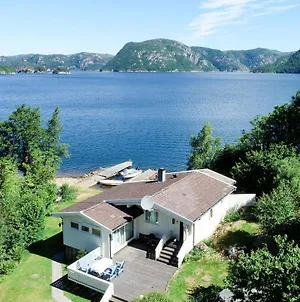 Holiday Home Aptafjorden - Sow684 By Interhome Farsund Exterior photo
