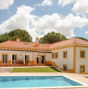 4 Bedrooms Villa With Private Pool Enclosed Garden And Wifi At Comporta Montalvo  Exterior photo