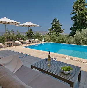 Villa Olivia With Pool Vrises Crete Alikampos Exterior photo