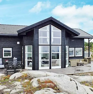 9 Person Holiday Home In Lyngdal Skarstein  Exterior photo