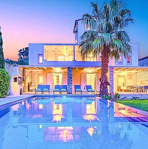 Cretan Mansion With Heated Swimming Pool Vila Georgioupoli Exterior photo