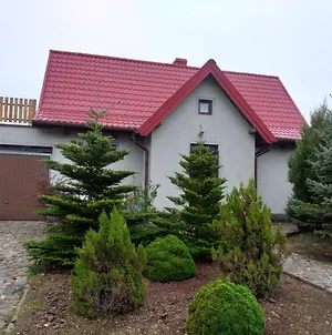 Dom domek na Mazurach Jezioro Sasek Wielki Trelkówko Szczytno Kobylocha Exterior photo