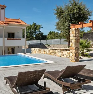 Wonderful Villa In Ferreira Do Zezere With Private Pool Almogadel Exterior photo