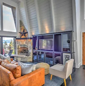 Tahoe City House Modern A-Frame With Large Deck! Exterior photo