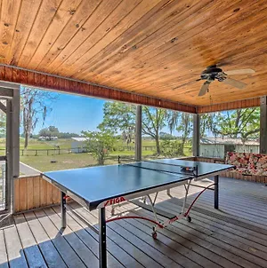 Family-Friendly Home With Deck By Rainbow Springs! Williston Exterior photo