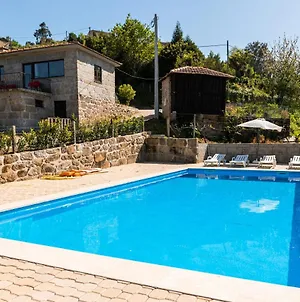 2 Bedrooms House With Shared Pool Furnished Garden And Wifi At Fornos Exterior photo