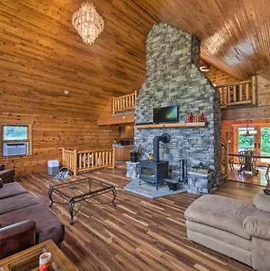 Cozy Family-Friendly Pine Grove Cabin With Fire Pit! Vila Exterior photo
