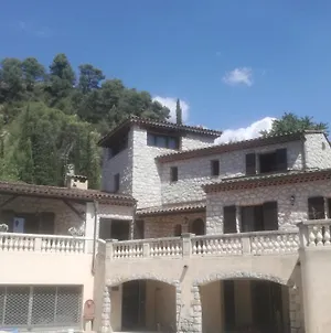 Grande Villa A 15 Minutes De Nice - Arriere Pays Contes  Exterior photo