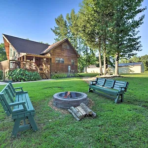 Fishermans Paradise With Fire Pit And Lake Access! Dover Exterior photo