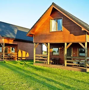 Holiday Homes For 7 People In Winouj Cie Karsibór Exterior photo