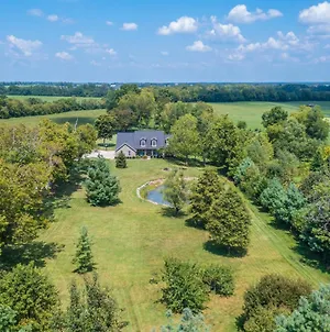 Gated 3 Acre Estate In Horse Country Vila Hutchison Exterior photo