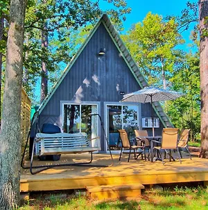 Cozy Toledo Bend A-Frame With Waterfront Views! Vila Burkeville Exterior photo