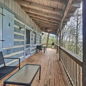 Lakefront Cabin With Boat Dock And Sunset Views! Spring City Exterior photo