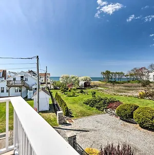 Westbrook Home With Ocean Views - Walk To Beach Exterior photo