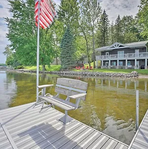 Coldwater Family Retreat With Boat Dock And Grill! Vila Exterior photo