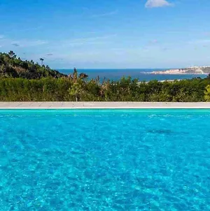 Villa With Views Over The Atlantic Ocean And Swimming Pool Famalicão Exterior photo