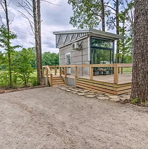 Chic Tiny Home Retreat About 2 Mi To Msu Campus! Starkville Exterior photo
