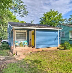 Cozy Blue Cottage In Starkville Near Dtwn! Exterior photo