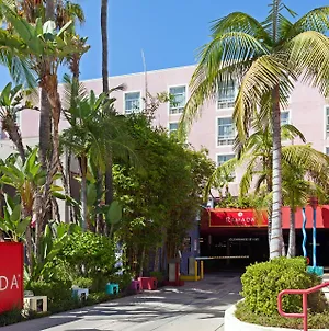 Ramada Plaza By Wyndham West Hollywood Hotel & Suites Los Angeles Exterior photo