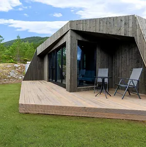 Sogndal Fjordpanorama - Studio Cabins With View Vila Exterior photo
