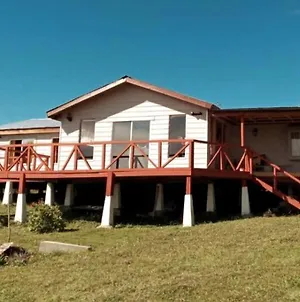 Cabana Con Vista Al Mar - Hualaihue - 10 Personas Vila Exterior photo