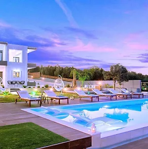Stavento Luxury Villa Private Pool Georgioupoli Exterior photo